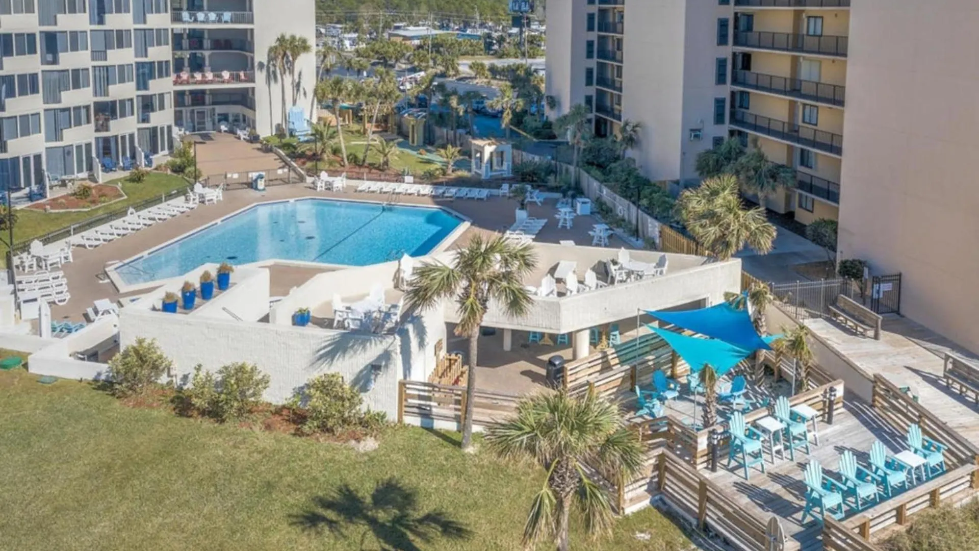 Apartman Starfish Studio Beachfront Condo Panama City Beach Amerikai Egyesült Államok