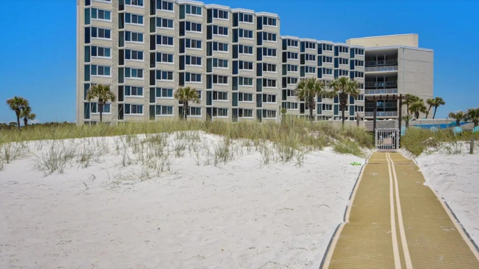 Starfish Studio Beachfront Condo Panama City Beach Amerikai Egyesült Államok